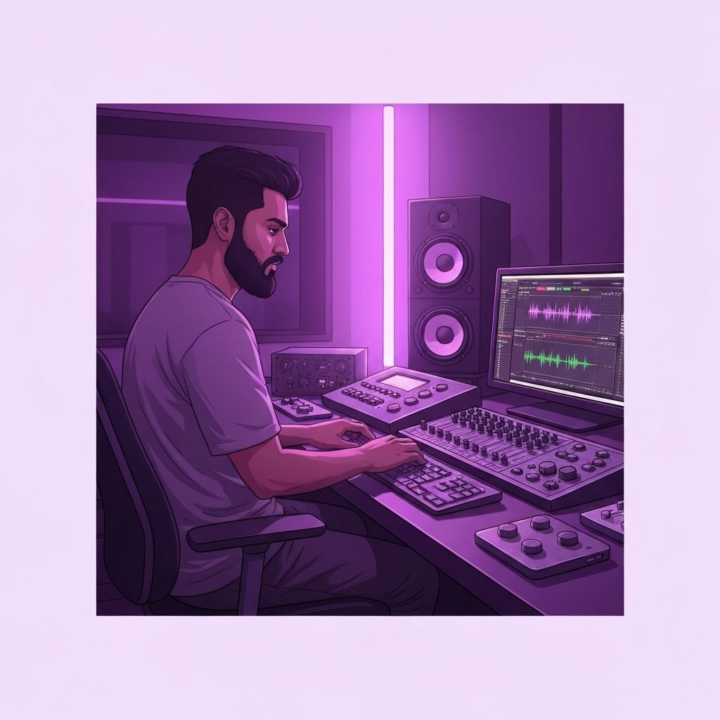 FЯEEZY in the studio